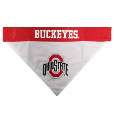 Pets First Ohio State Buckeyes NCAA Reversible Bandana - Image 2