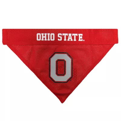 Pets First Ohio State Buckeyes NCAA Reversible Bandana - Image 3