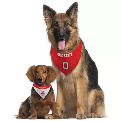 Pets First Ohio State Buckeyes NCAA Reversible Bandana - Image 4