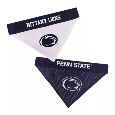 Pets First Penn State Nittany Lions NCAA Reversible Bandana - Image 1
