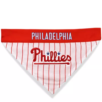 Pets First Philadelphia Phillies MLB Pet Bandana - Image 2