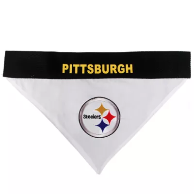 Pets First Pittsburgh Steelers NFL Reversible Bandana - Image 2
