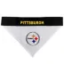 Pets First Pittsburgh Steelers NFL Reversible Bandana image thumbnail 2