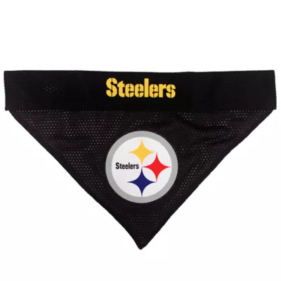 Pets First Pittsburgh Steelers NFL Reversible Bandana - Image 3
