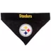 Pets First Pittsburgh Steelers NFL Reversible Bandana image thumbnail 3