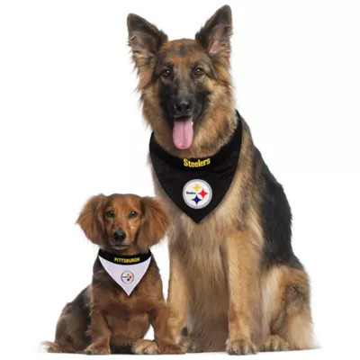Pets First Pittsburgh Steelers NFL Reversible Bandana - Image 4