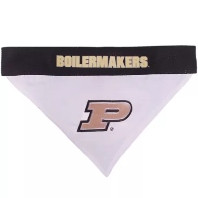 Pets First Purdue Boilermakers NCAA Reversible Bandana - Image 2