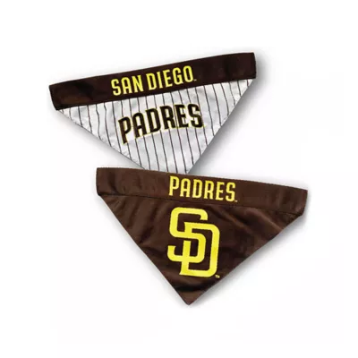 Pets First San Diego Padres Reversible Pet Bandana - Image 1