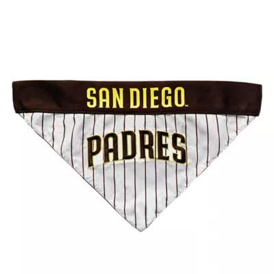 Pets First San Diego Padres Reversible Pet Bandana - Image 2
