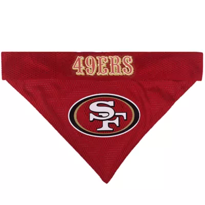 Pets First San Francisco 49ers NFL Reversible Bandana - Image 3