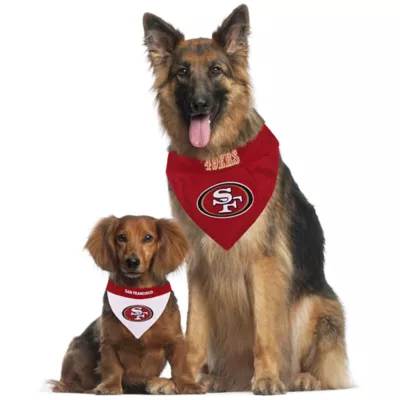 Pets First San Francisco 49ers NFL Reversible Bandana - Image 4