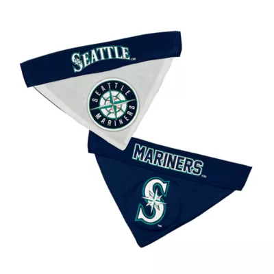 Pets First Seattle Mariners MLB Pet Bandana - Image 1