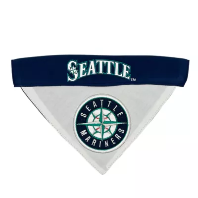 Pets First Seattle Mariners MLB Pet Bandana - Image 2