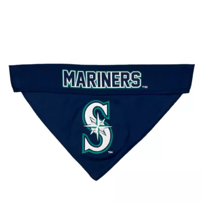 Pets First Seattle Mariners MLB Pet Bandana - Image 3