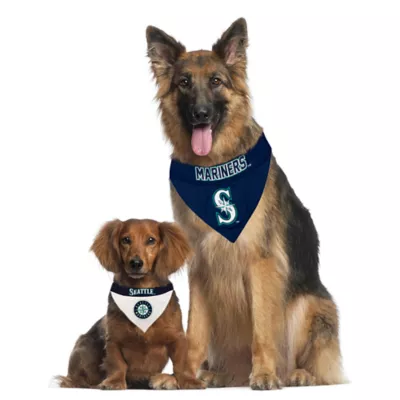 Pets First Seattle Mariners MLB Pet Bandana - Image 4