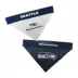 Seattle Seahawks NFL Reversible Pet Bandana image thumbnail 1