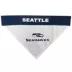 Seattle Seahawks NFL Reversible Pet Bandana image thumbnail 2
