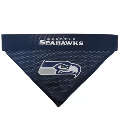 Seattle Seahawks NFL Reversible Pet Bandana - Image 3
