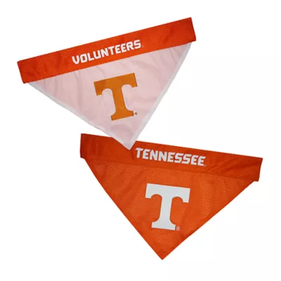 Tennessee Volunteers NCAA Reversible Pet Bandana - Image 1