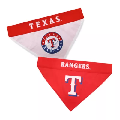 Pets First Texas Rangers MLB Pet Bandana - Image 1