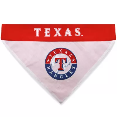 Pets First Texas Rangers MLB Pet Bandana - Image 2
