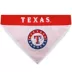 Pets First Texas Rangers MLB Pet Bandana image thumbnail 2