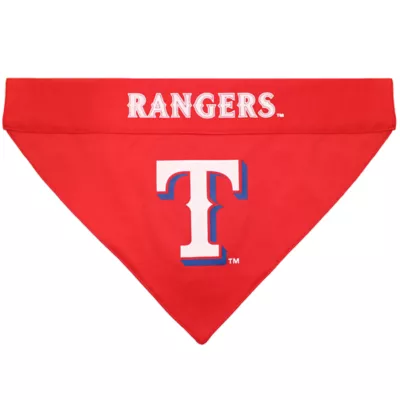 Pets First Texas Rangers MLB Pet Bandana - Image 3
