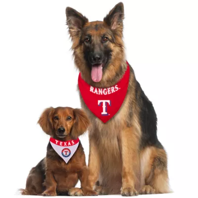 Pets First Texas Rangers MLB Pet Bandana - Image 4