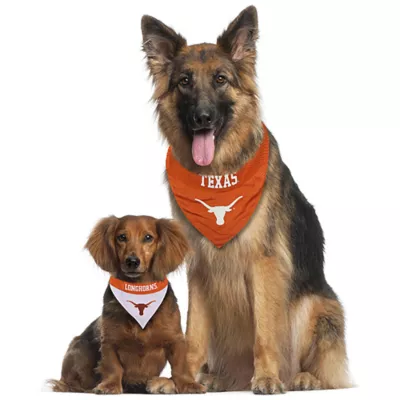 Texas Longhorns NCAA Reversible Pet Bandana - Image 4