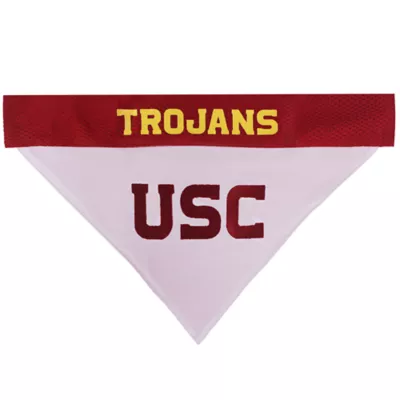 USC Trojans NCAA Reversible Pet Bandana - Image 2