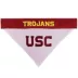 USC Trojans NCAA Reversible Pet Bandana image thumbnail 2