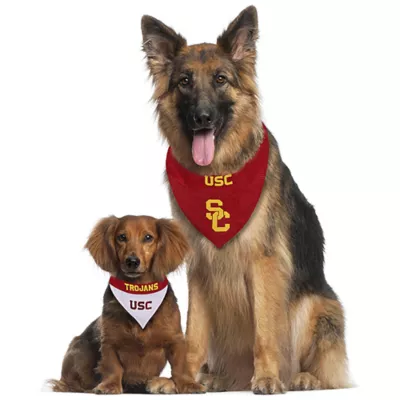 USC Trojans NCAA Reversible Pet Bandana - Image 5