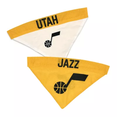 Pets First Utah Jazz Reversible Bandana - Image 1