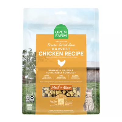 Open Farm Grain Free All Life Stages Cat Freeze Dried Raw Morsels, 3.5 oz - Image 1