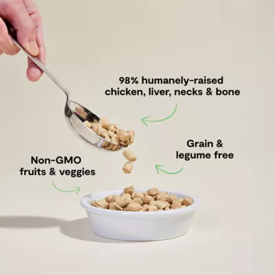 Open Farm Grain Free All Life Stages Cat Freeze Dried Raw Morsels, 3.5 oz - Image 3
