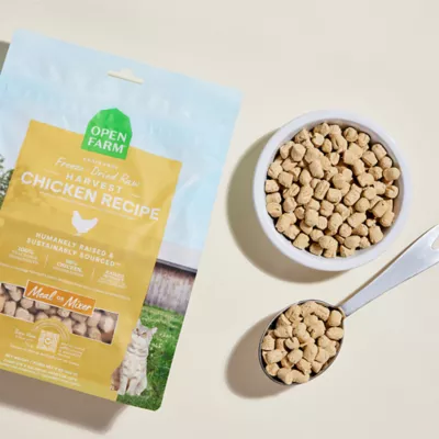 Open Farm Grain Free All Life Stages Cat Freeze Dried Raw Morsels, 3.5 oz - Image 4