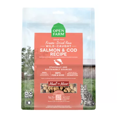 Open Farm Grain Free All Life Stages Cat Freeze Dried Raw Morsels, 3.5 oz - Image 1
