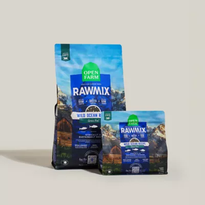 Open Farm RawMix Grain Free, High Protein Adult Dry Cat Food - Non-GMO, White Fish - Image 5