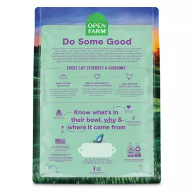 Open Farm Goodbowl With Grain All Life Stages Dry Cat Food - Natural, Humanely Raised, Chicken - Image 2