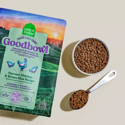 Open Farm Goodbowl With Grain All Life Stages Dry Cat Food - Natural, Humanely Raised, Chicken - Image 4