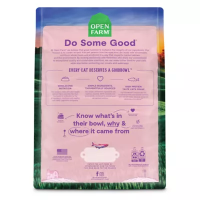 Open Farm Goodbowl With Grain All Life Stages Dry Cat Food - Ethically & Sustainably Sourced, Salmon - Image 2