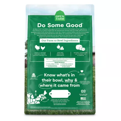 Open Farm Grain Free Adult Dry Cat Food - No Antibiotics, Non-GMO, Chicken & Turkey - Image 2