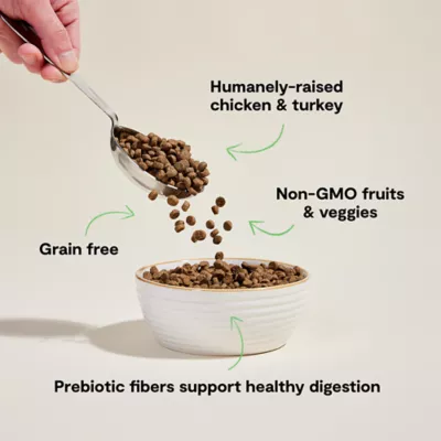 Open Farm Grain Free Adult Dry Cat Food - No Antibiotics, Non-GMO, Chicken & Turkey - Image 3
