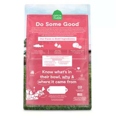 Open Farm Grain Free Adult Dry Cat Food - Ethically & Sustainably Sourced, Non-GMO, Salmon - Image 2