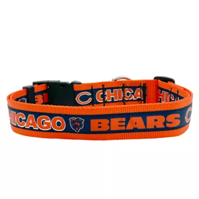Pets First Chicago Bears Satin Collar - Image 2