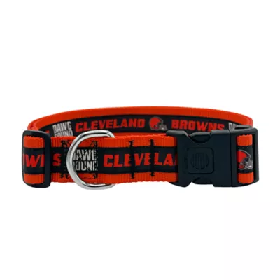 Pets First Cleveland Browns Satin Collar - Image 1
