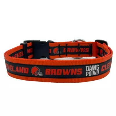 Pets First Cleveland Browns Satin Collar - Image 2