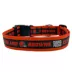 Pets First Cleveland Browns Satin Collar image thumbnail 2