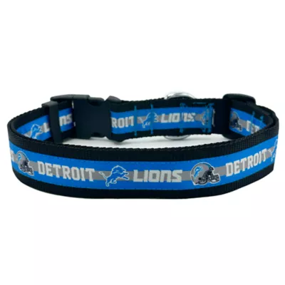 Pets First Detroit Lions Satin Cat Collar - Image 2