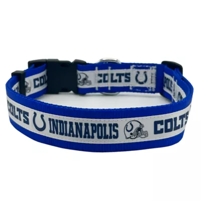 Pets First Indianapolis Colts Satin Collar - Image 2
